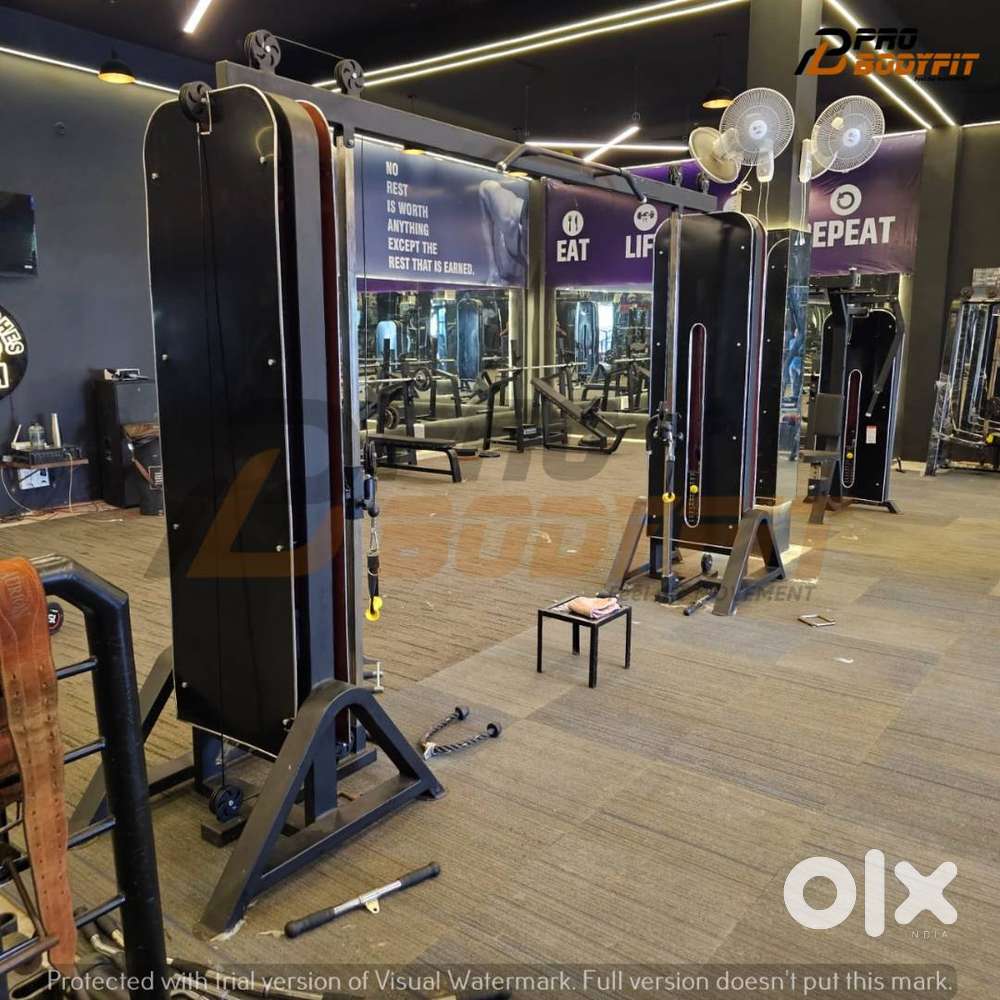 Gym equipment / Gym machine / Gym item / Full gym setup near me.