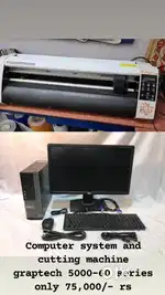 Computer system and cutting machine graptech