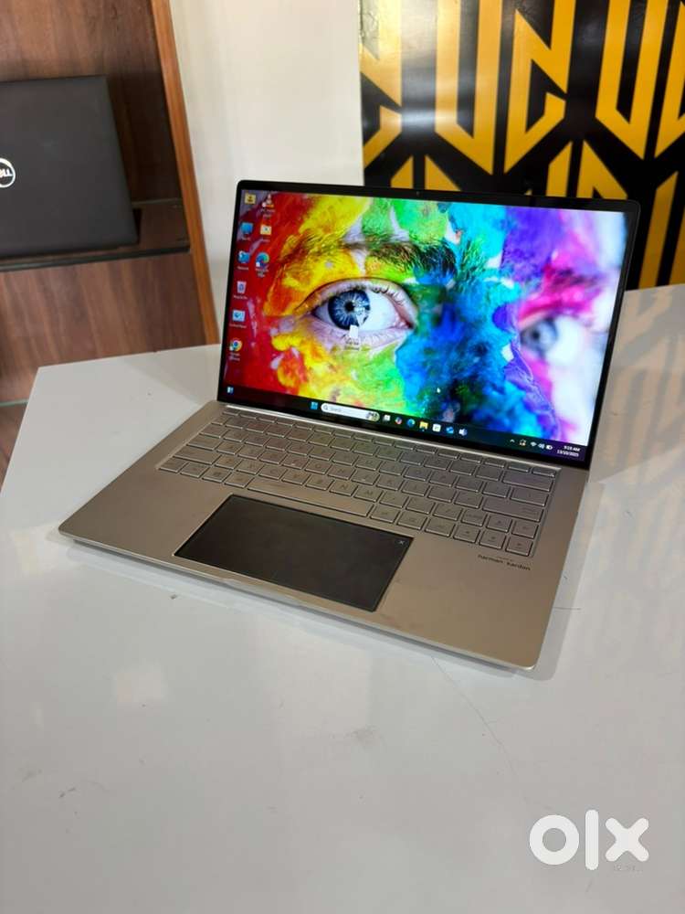 Asus zenbook in i5 10th with 1 tb ssd