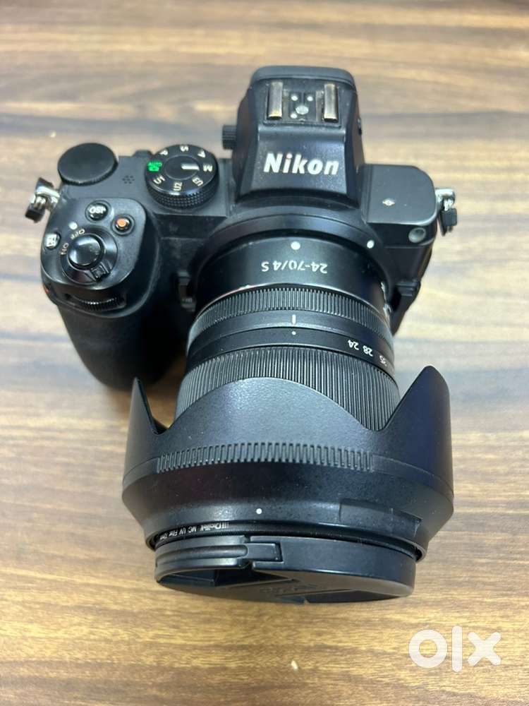 Nikon z5 with 24 70