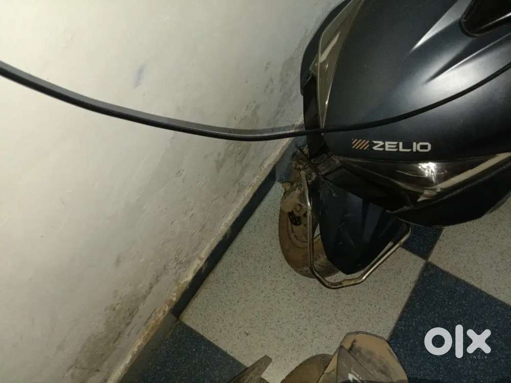 Battery scooty okh condition