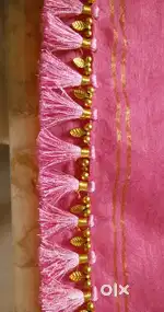 Bangles  thread saree price are different
