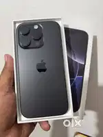 Selling iPhone 16 Pro Open Box Piece, 98% Battery with Variant 128 GB.