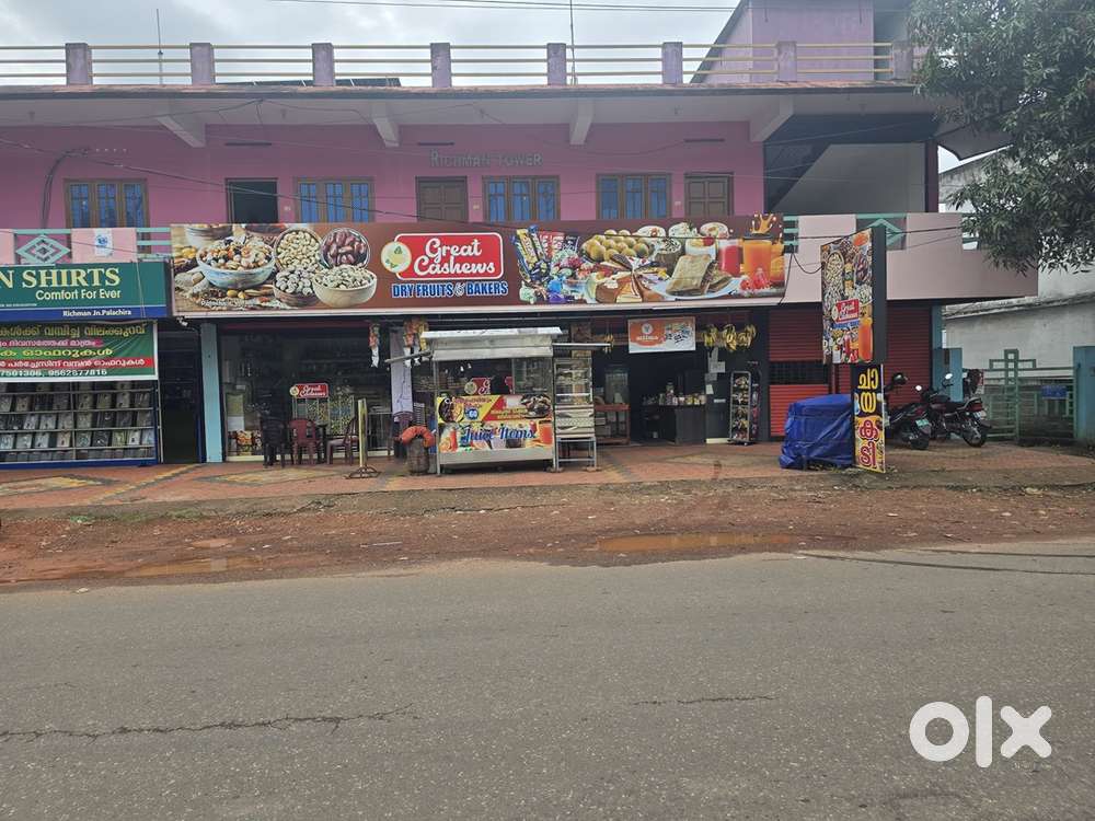 Shop for sale at palachira Great Cashews & Bakery