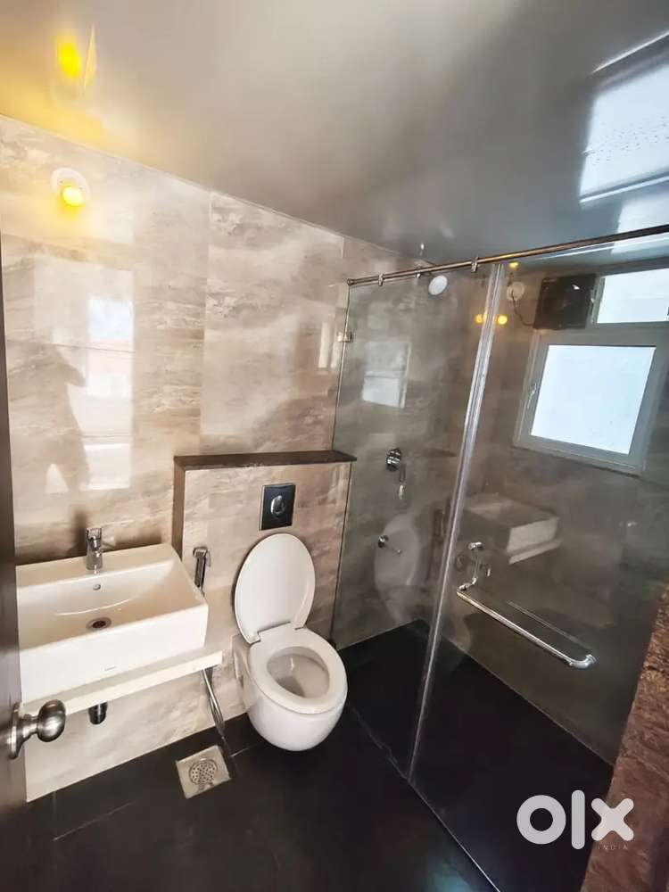 2 BHK BRAND NEW FLAT AVAILABLE FOR RENT WITH ALL AMENITIES PROJECT