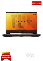 ASUS TUF FX506LI, 15.6 Inches, Intel(R) Core(TM) i5-10300H CPU