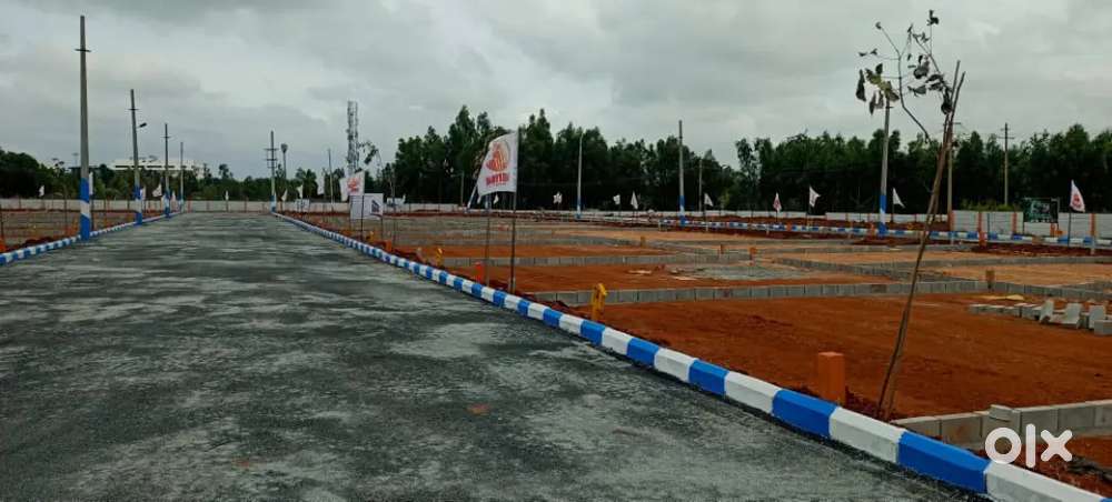 CHANDAPURA MAIN ROAD . ALLIANCE UNIVERSITY ATTACHED PROPERTY...