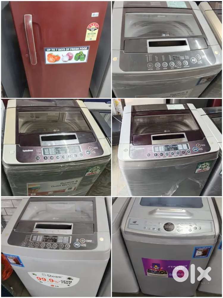 3 year warranty on fully automatic washing machine Lg Samsung
