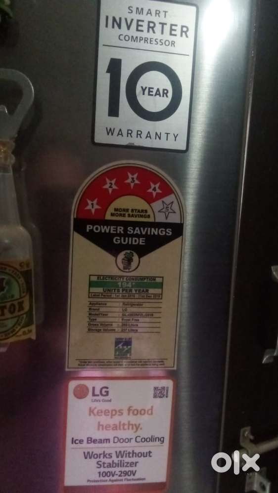 Double door Fridge