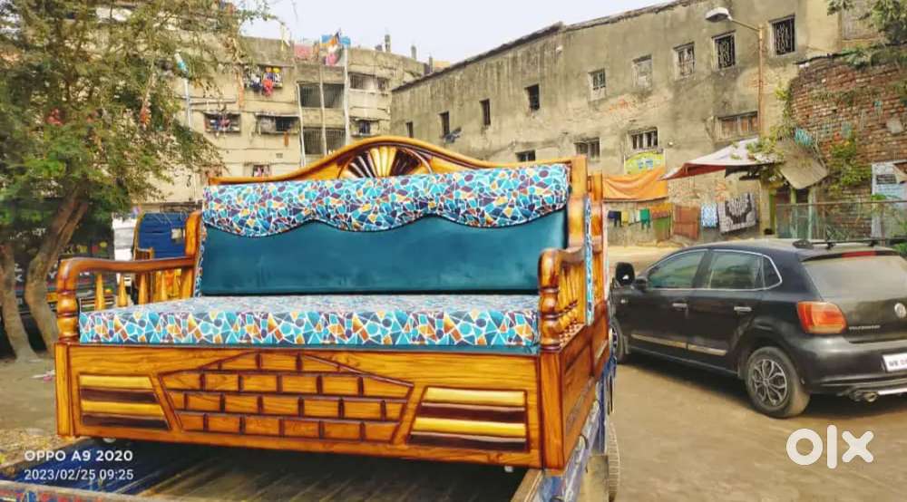 New brand sofa cum bed segun lakadi