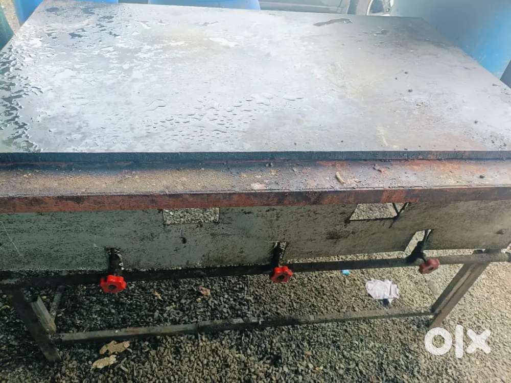 Porotta stove