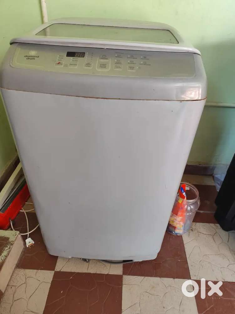 Samsung model diamond drum 6 kg fully automatic 2018