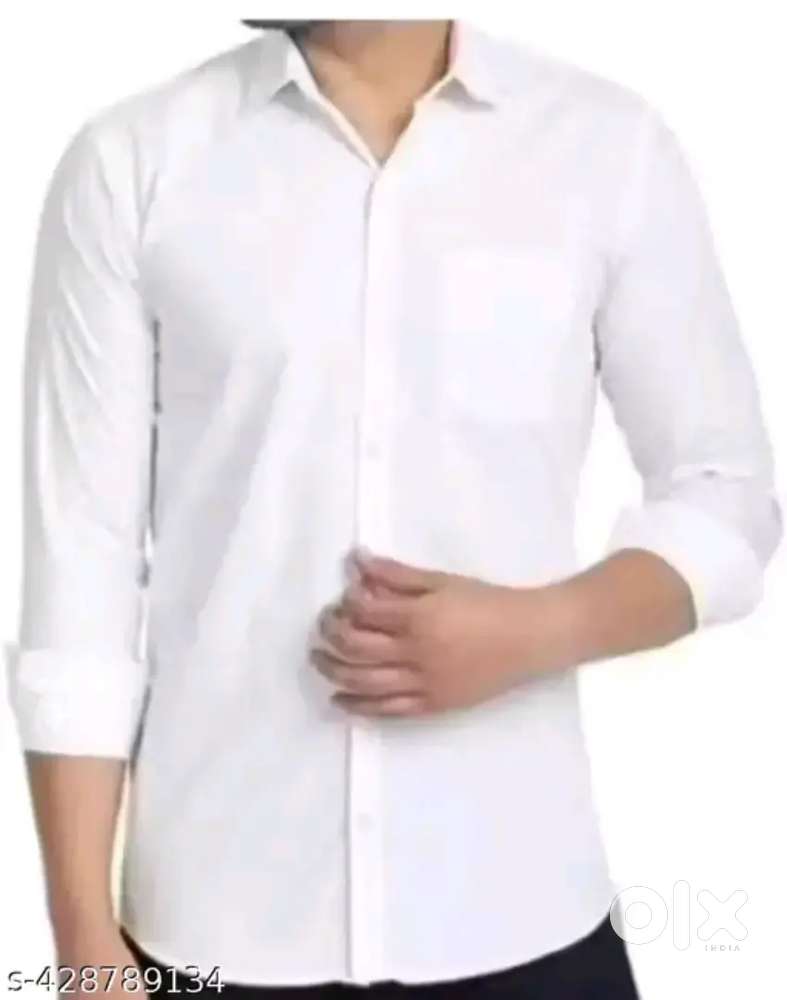 White shirt at cheaper price