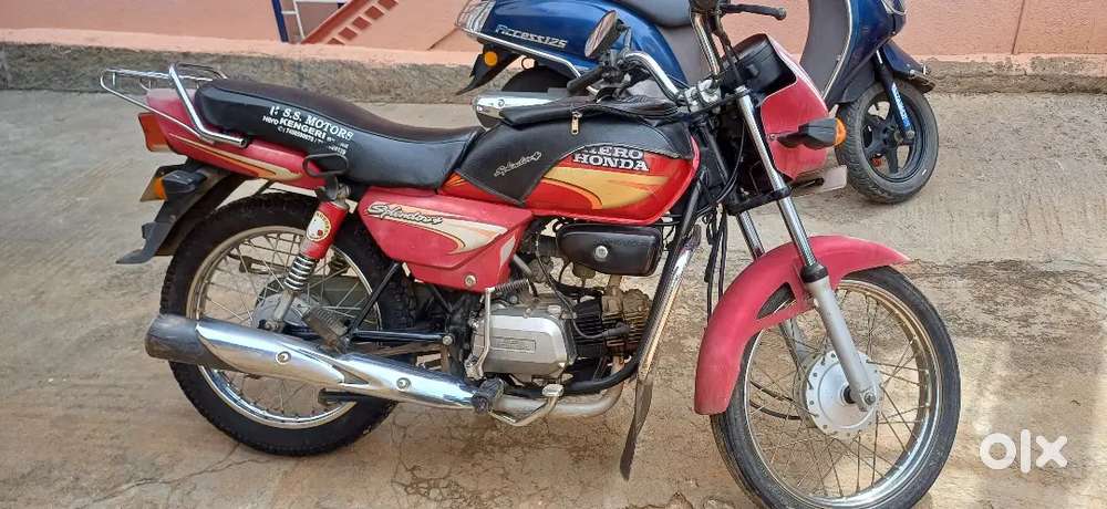 Hero honda splendor plus 2011 model