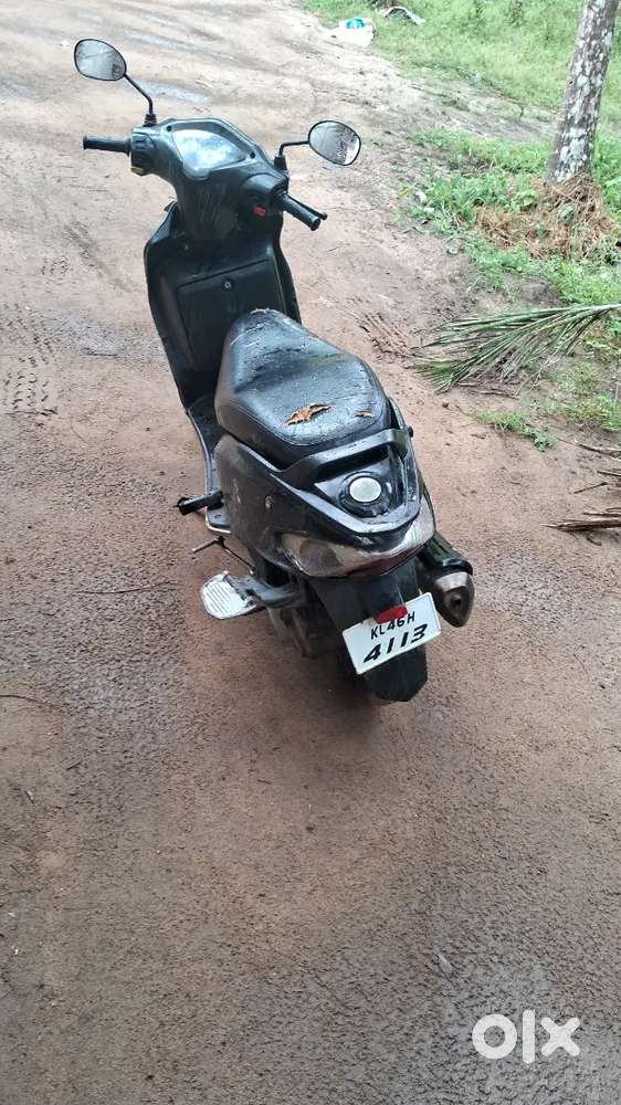 Tvs wego good condition  insurance, puc no