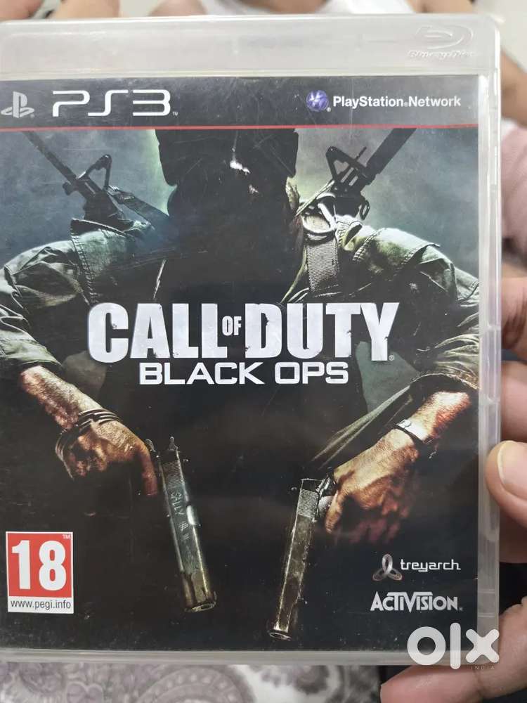 Call of duty PS3 cd