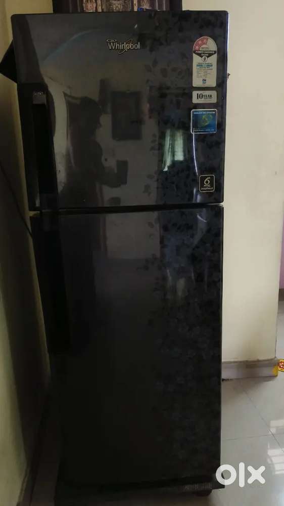Whirlpool fridge 3 star double door