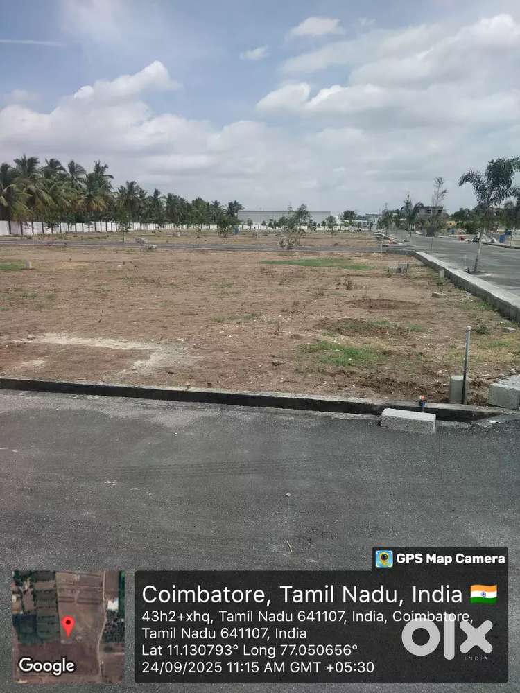 Plots Available at Kovilpalayam DTCP & RERA approved project