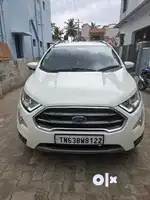 Ford Ecosport 2020 Diesel Well Maintained .