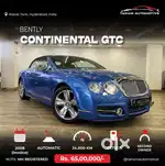 Bentley Continental GTC Convertible, 2007, Petrol