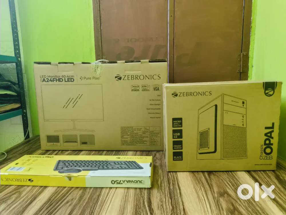 BRAND NEW FULL PC Assembled Set For Urgent Sale