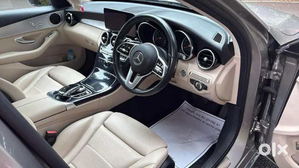 Mercedes-Benz C Class 2020 Petrol 19000 Km Driven