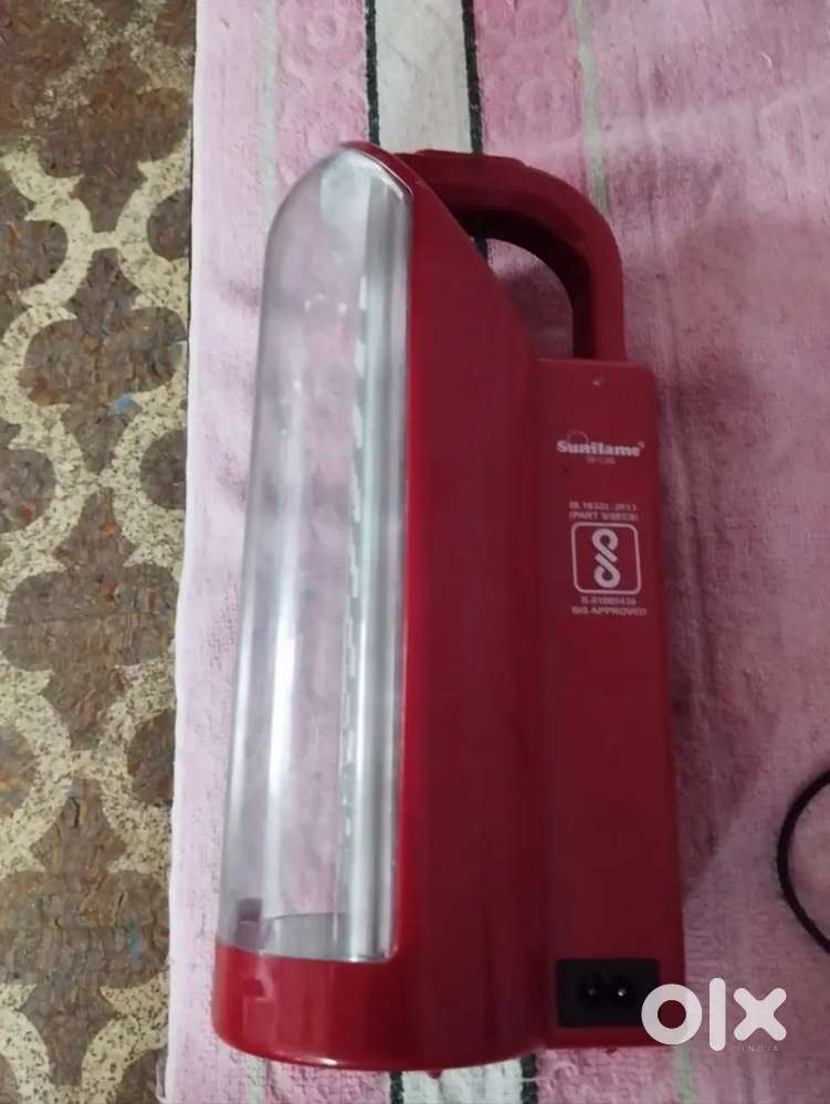 Sunflame emergency lamp for sale