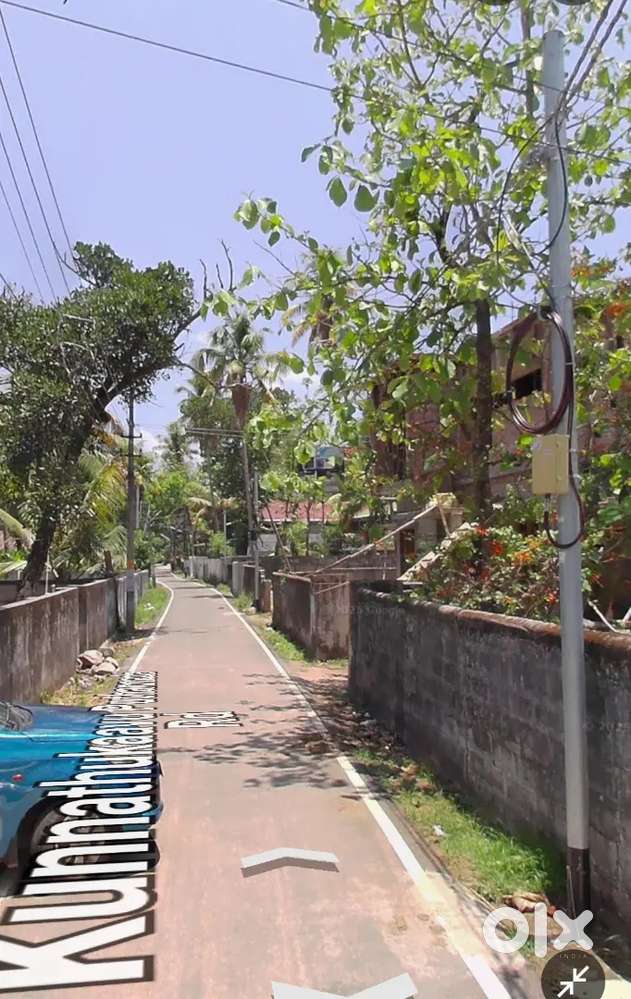05 cent land near Eravipuram Kunnathukavu Mahavishnu temple.