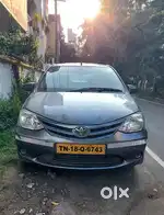 2013 TOYOTA ETIOS GD T.BOURD SINGLE OWNER