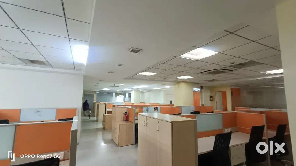 51 Workstations 7 Cabins 1 Conference plug and play office for Rent