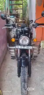 Vechile model 2021 new tyres, new chains sprockets, Hella horns