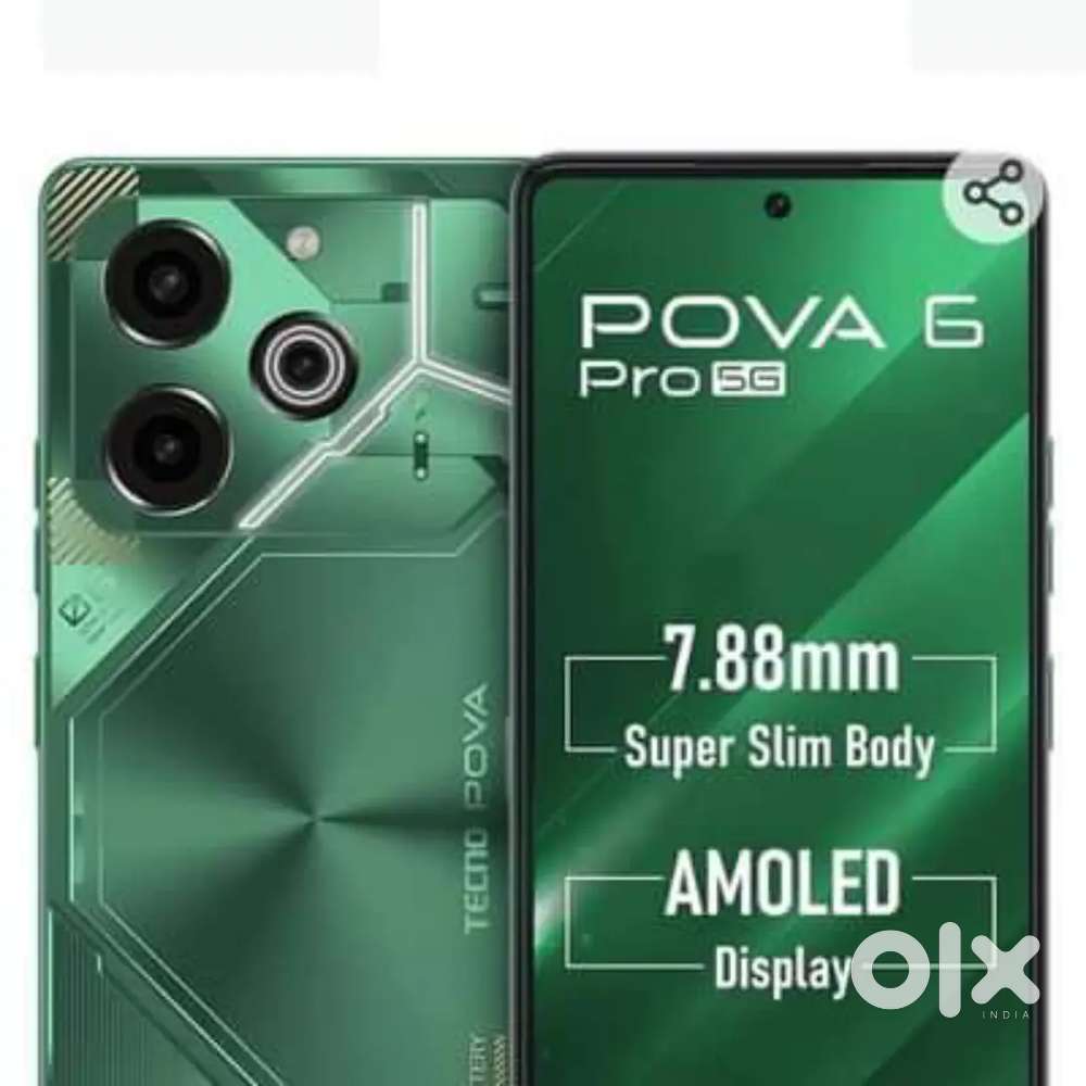 Tecno pova 6pro 5g 8G ram 256G storege
