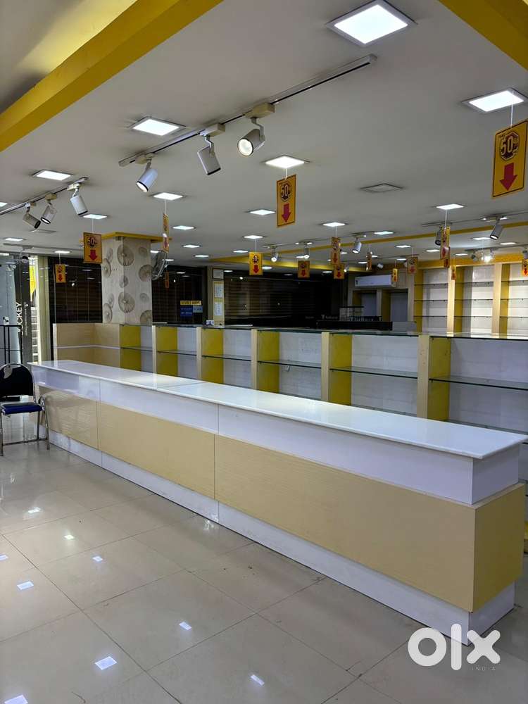 Cash counter and furniture sale