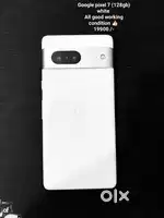 Google pixel 7 white 128gb