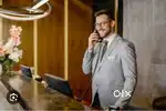 Male Hotel Receptionist