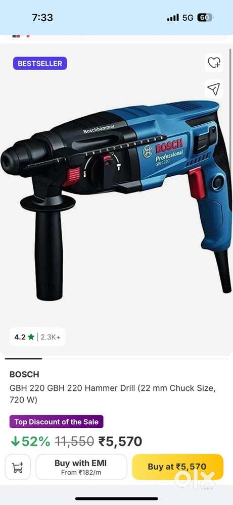 Bosch Drilling machine