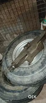 Bajaj Auto jack set with Stepney