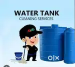 Professional water tank cleaning service