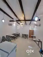 Table and chair
