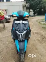 At scooty Good conditions