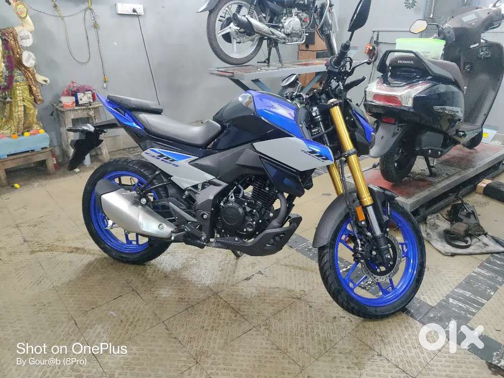 Full new 22 tarik kena Honda CB125 Hornet