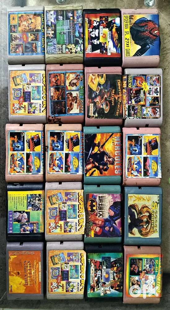 SEGA GENISIS/ SEGA MEGA DRIVE CARTRIDGES