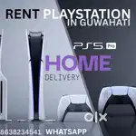 Ps4 and Ps5 rent