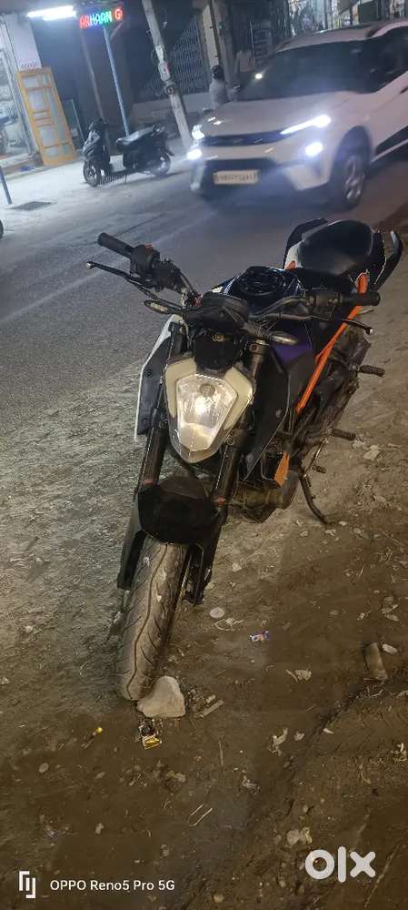 Duke 250 raw machine with raw power