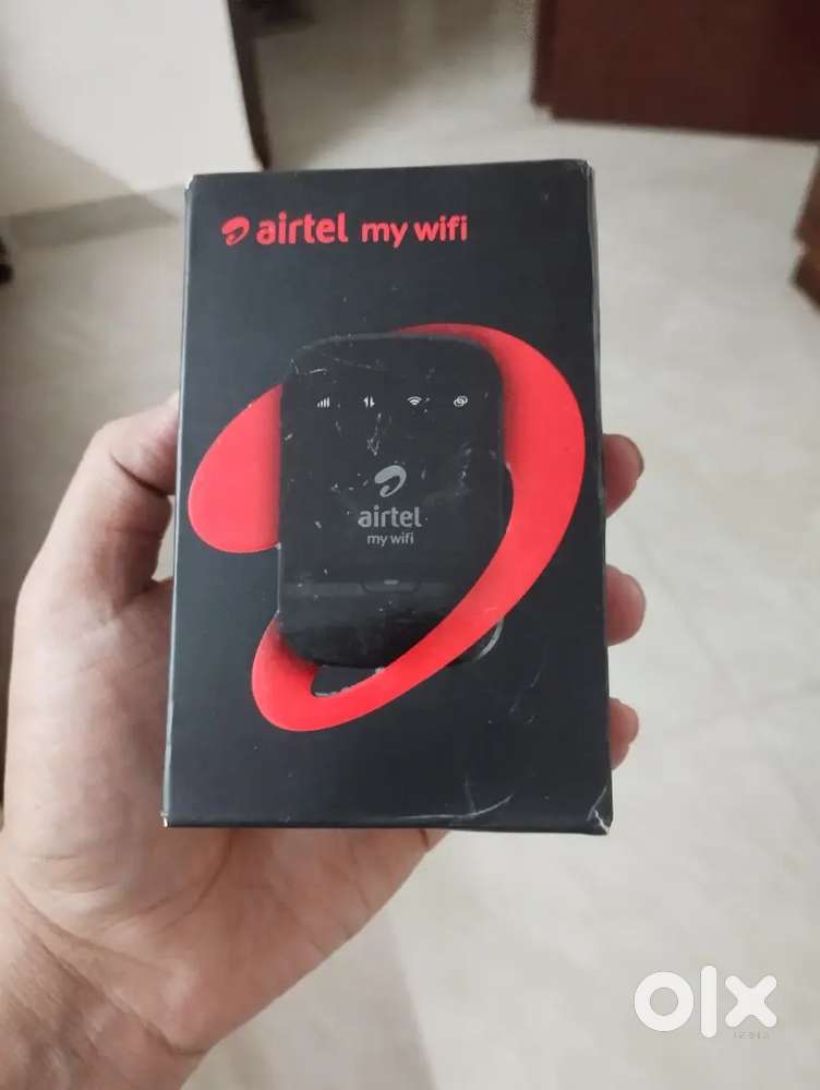 Airtel Portable Wifi Dongle, Airtel MyWifi