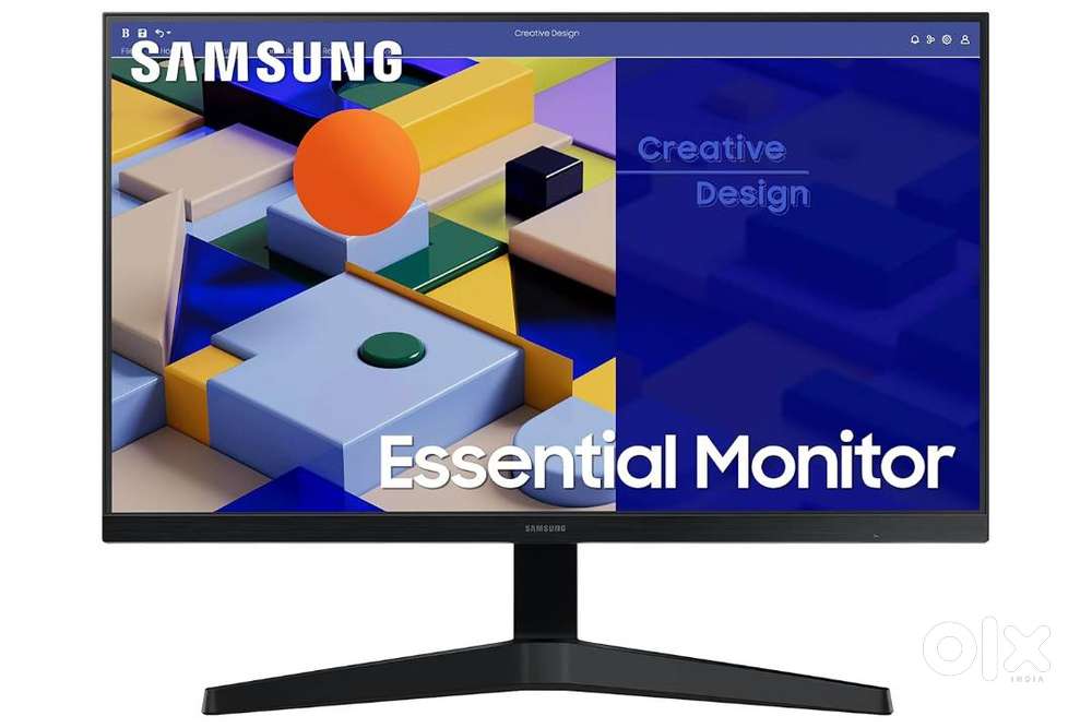 Samsung 24” FHD Monitor (LS24C310EAWXXL) – Brand New, Seal Pack! ️