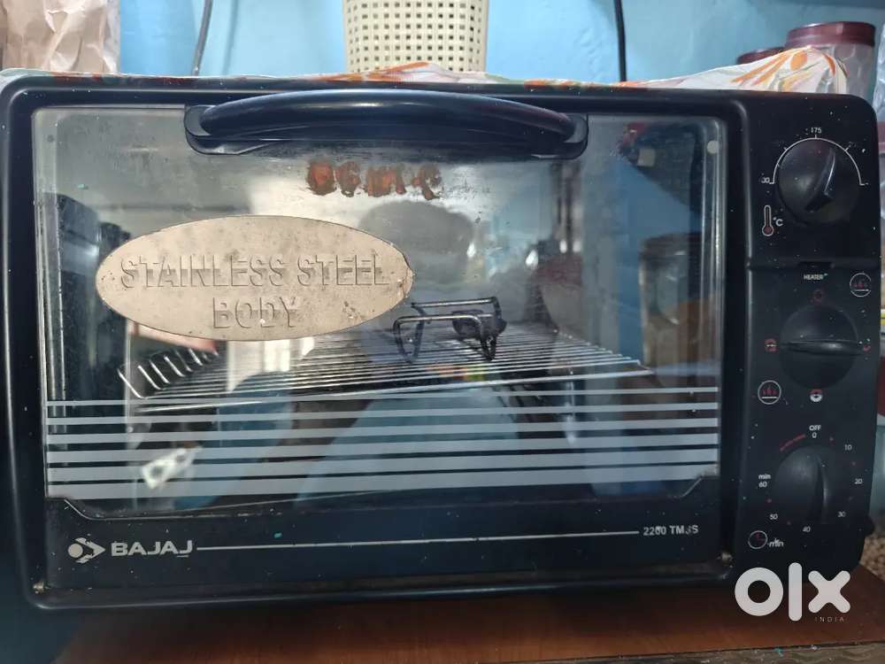 Bajaj oven toaster grill