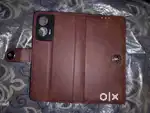 Phone cover brown colour