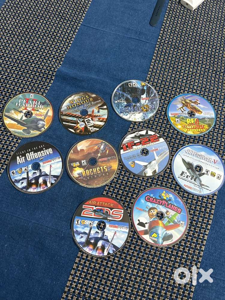 Set of 10 PC Games