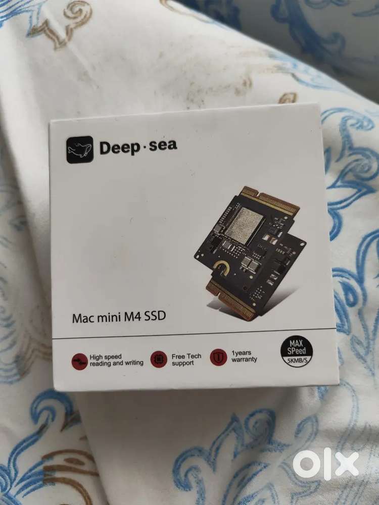 Mac Mini M4 SSD